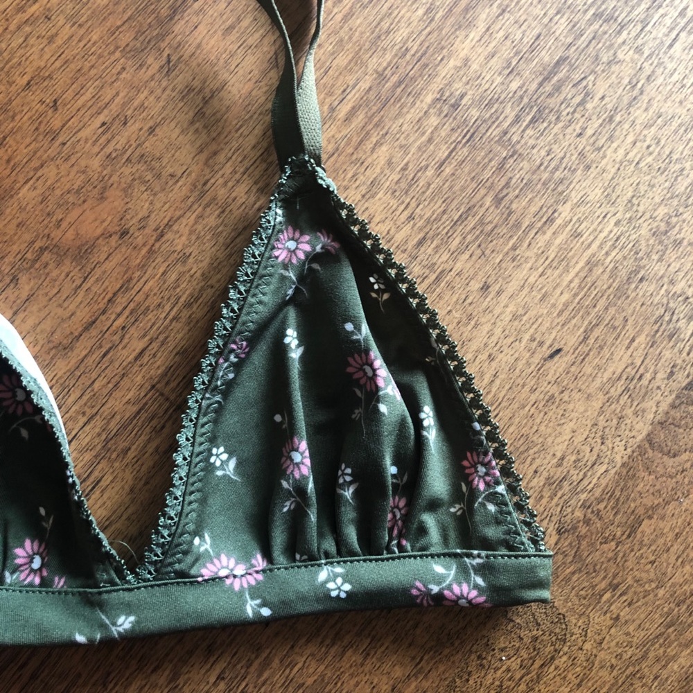 NEW Spell & The Gypsy Lionheart Triangle Bralette - Picture 7 of 14